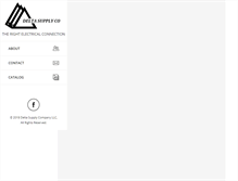 Tablet Screenshot of deltasupply.com