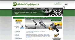 Desktop Screenshot of deltasupply.net